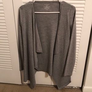 Gray Cardigan